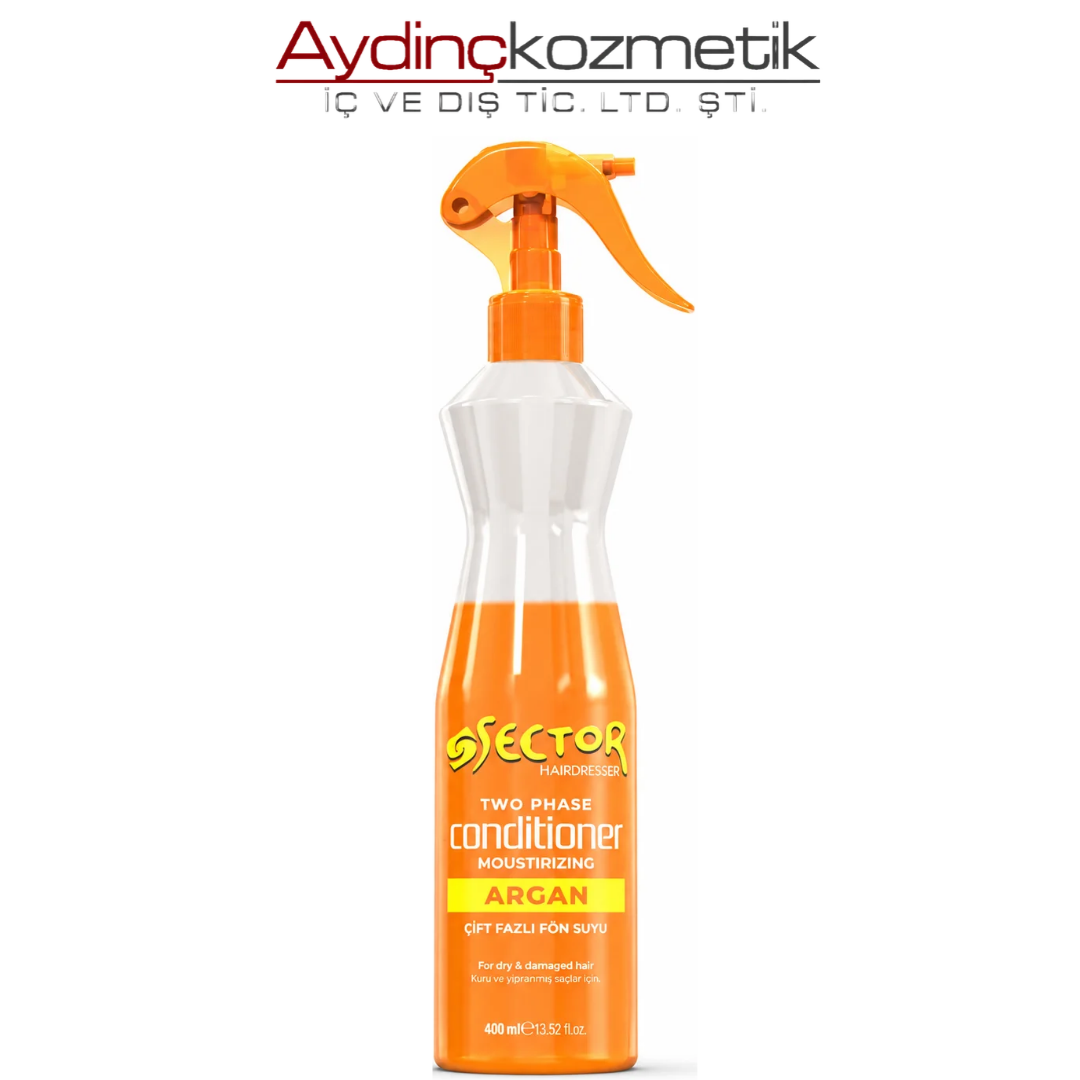 Sector Fön Suyu 400Ml Argan-Turuncu