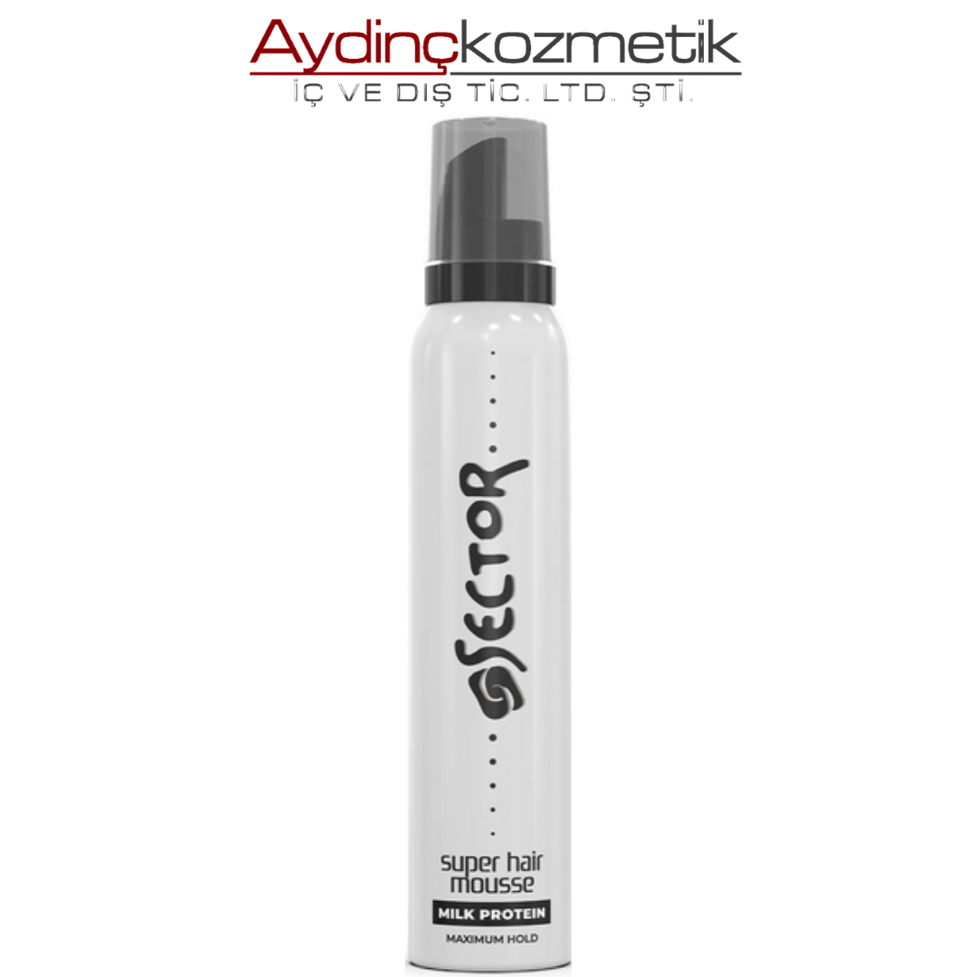 Sector Saç Köpüğü 200 ml Milk Esnek Tutuş Beyaz