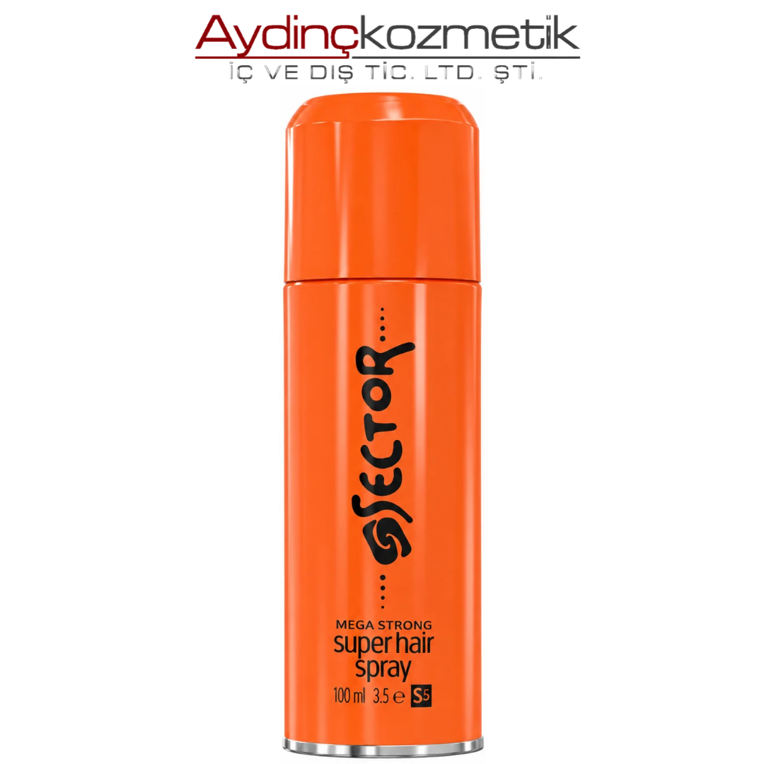 Sector Saç Spr.75Ml  Mega Güçlü-Turuncu