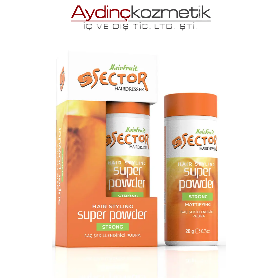 Sector Toz Wax 20 g Strong Turuncu