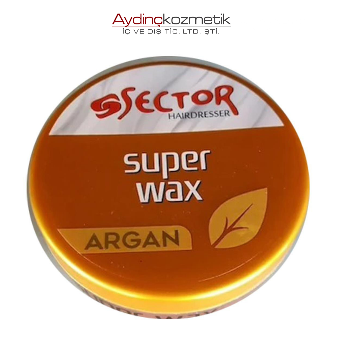 Sector Wax 150ml Argan (Sarı)