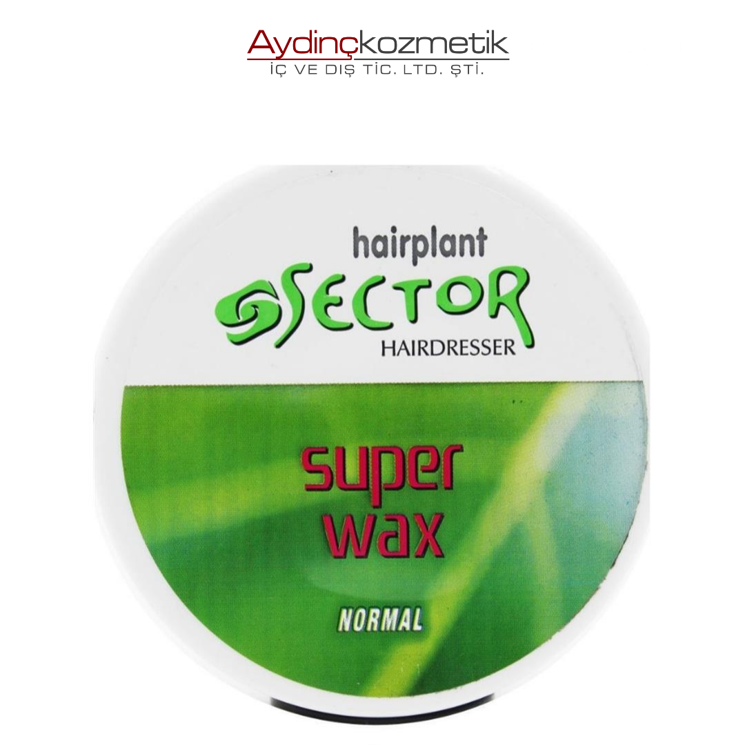 Sector Wax 150ml Normal (Yeşil)