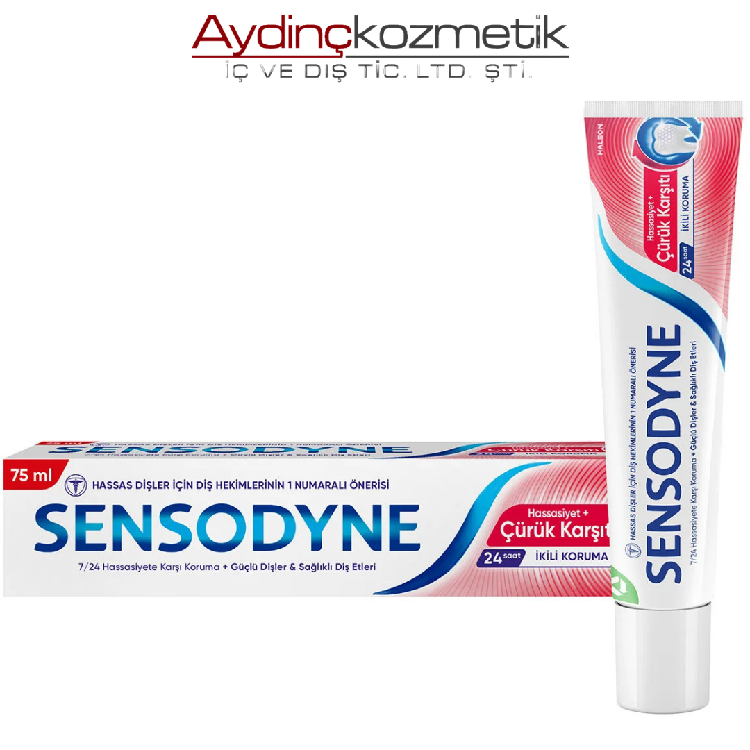 Sensodyne Diş Mac.75Ml Hass.&Curuklere Karsı
