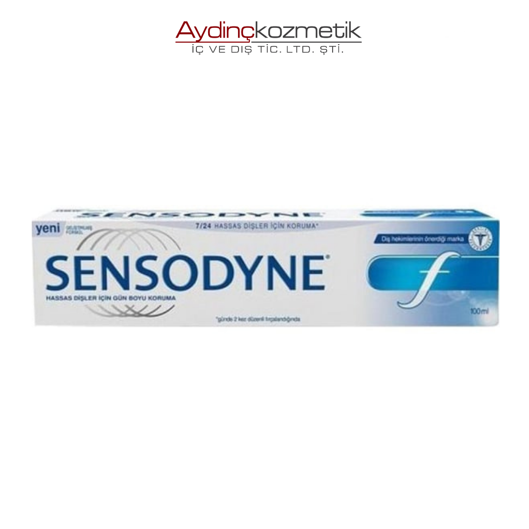 Sensodyne Diş Macunu 100 ml Florürlü
