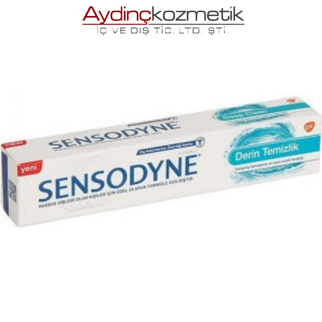 Sensodyne Diş Macunu 20Ml Deep Clean X6