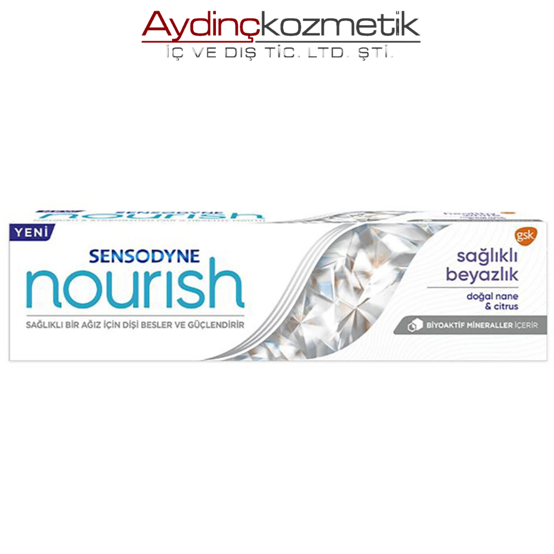 Sensodyne Diş Macunu 50 ml Nourish