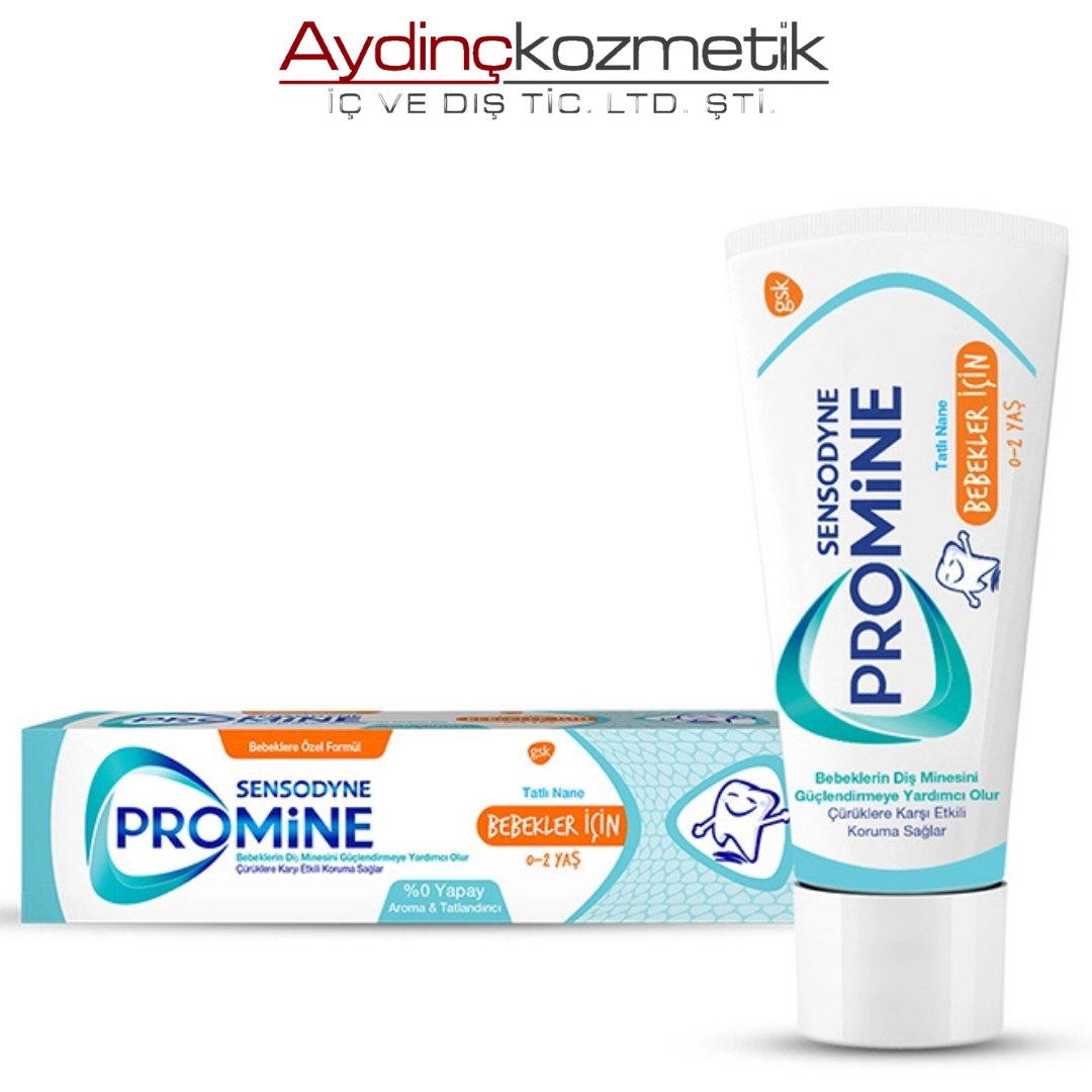 Sensodyne Promine Baby 0-2 Yaş 50 ML