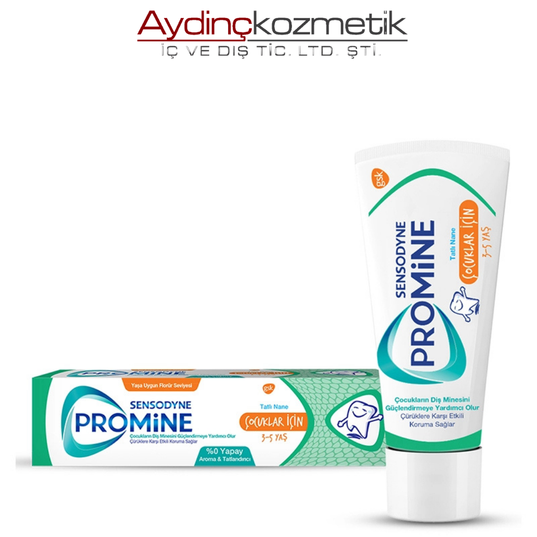 Sensodyne Promine Çocuk Diş Macunu 50 ml 
