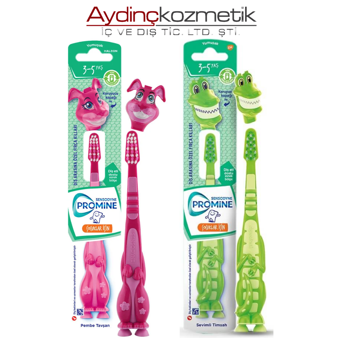 Sensodyne Promine Çocuk Fırça 3-5 Yaş