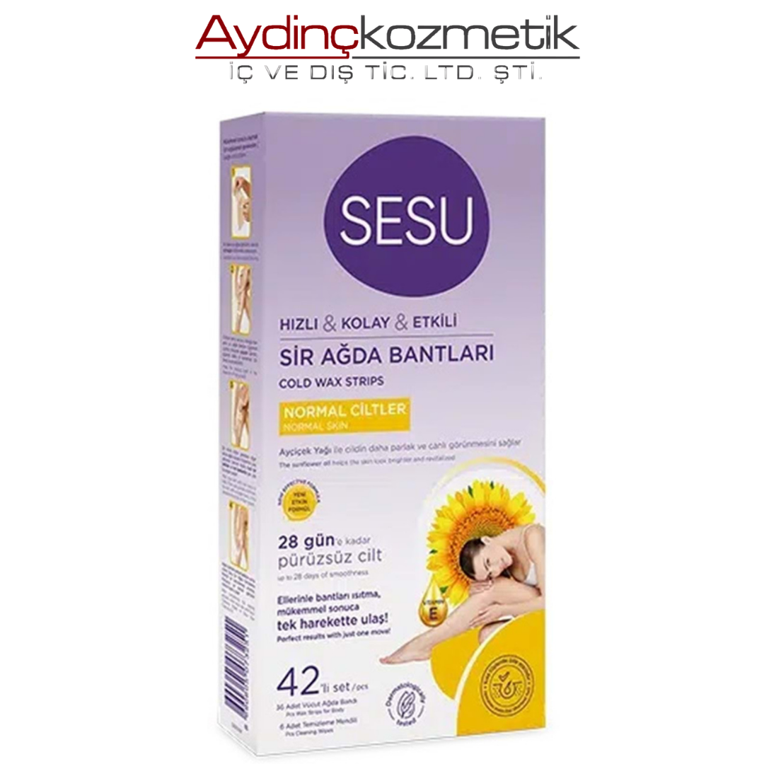 Sesu Sir Ağda Bandı 42 Li Paket Normal Ciltler