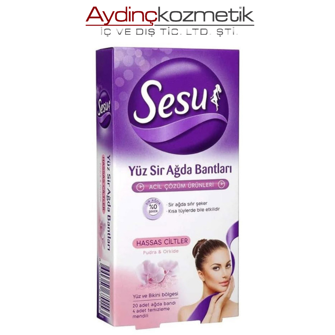 Sesu Yüz Sır Ağda Bandı 20'li 