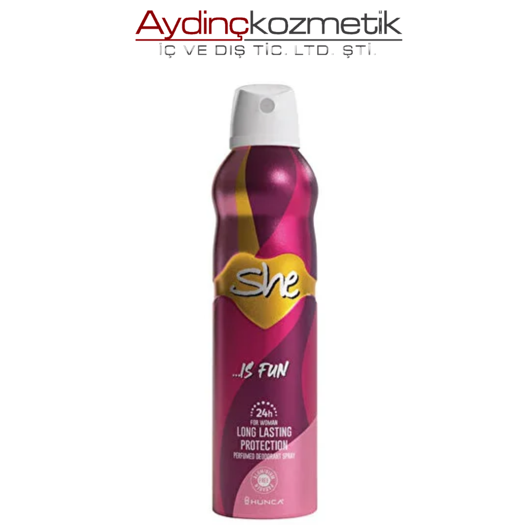 She Deodorant 150 ml Fun