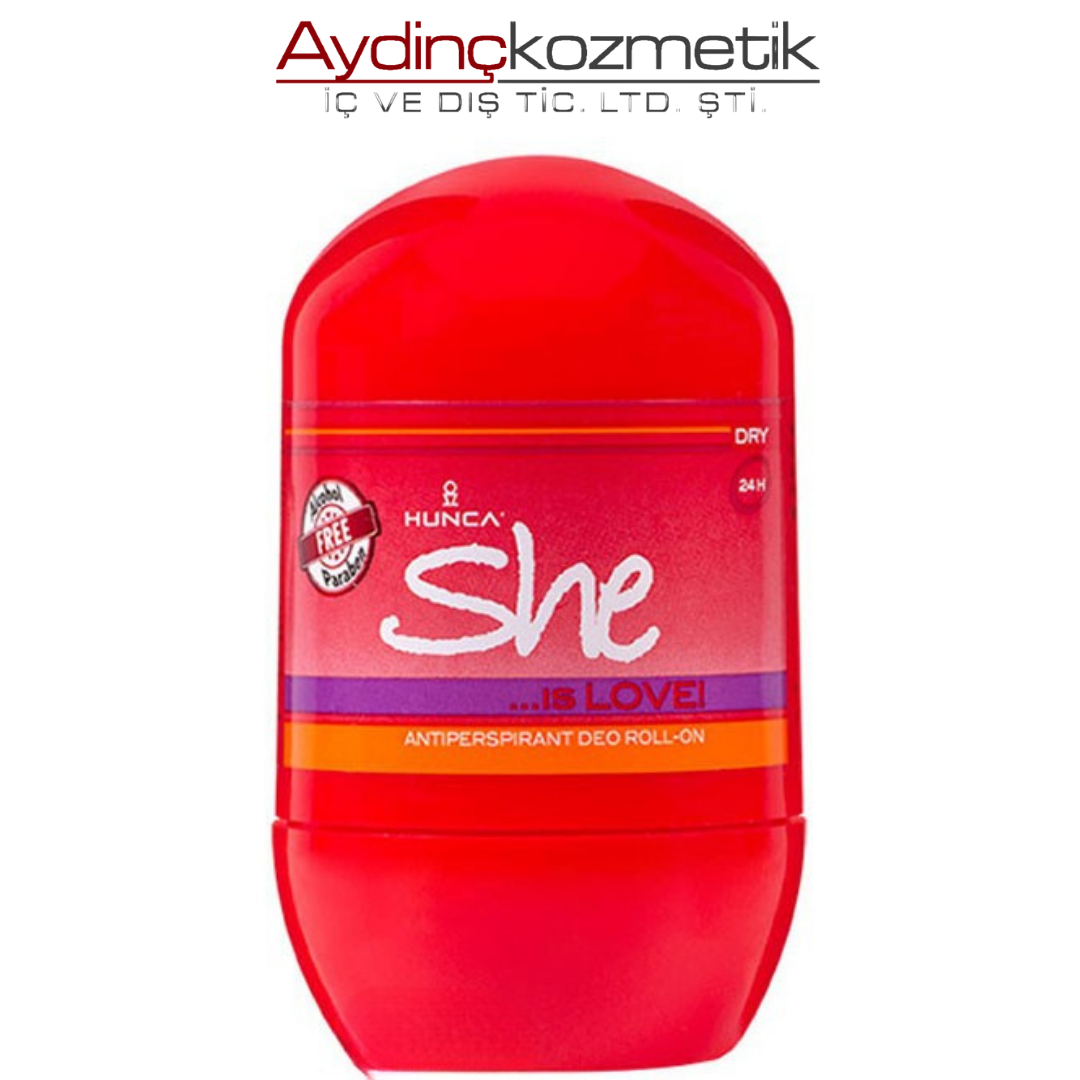 SHE ROLON 50ML LOVE