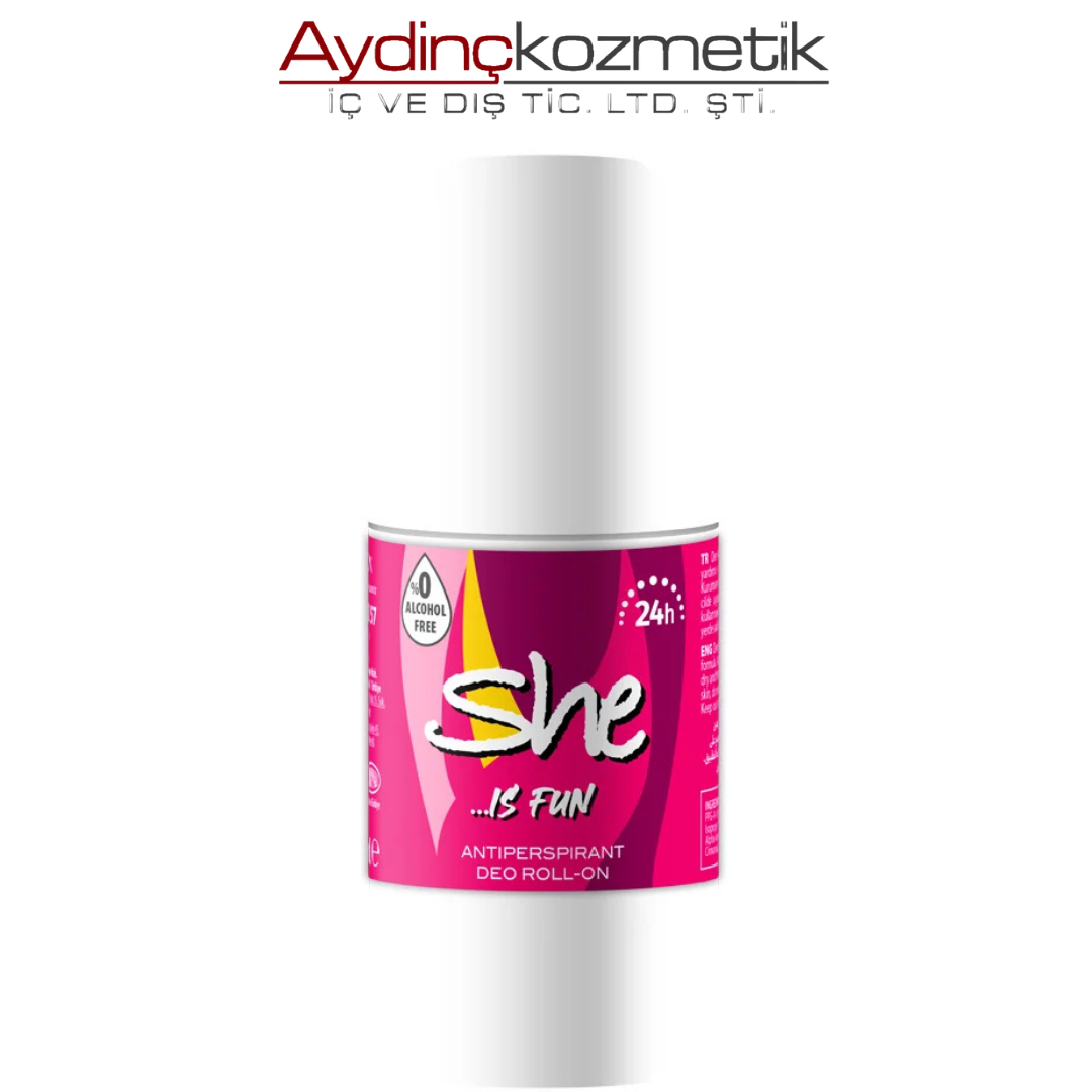 SHE ROLON 50ML YENI FUN