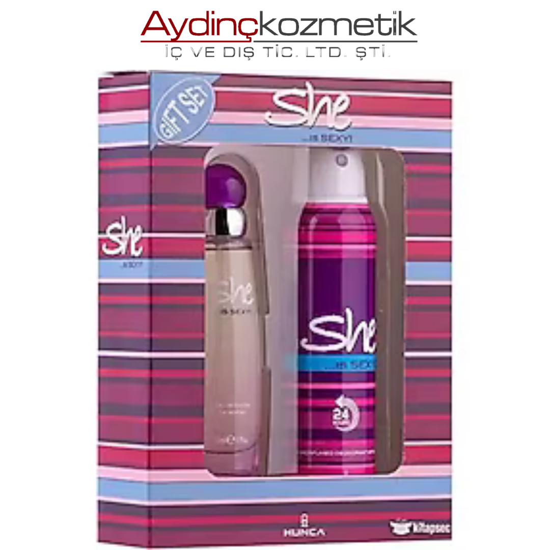 SHE SET EDT+DEO IS SEXY