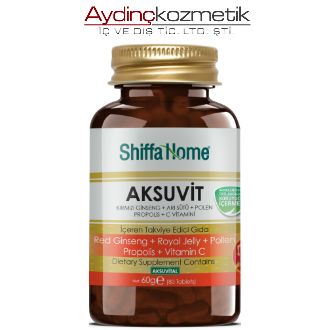 Shıffa Home Aksuvıtaluvit 80'Li Tablet      