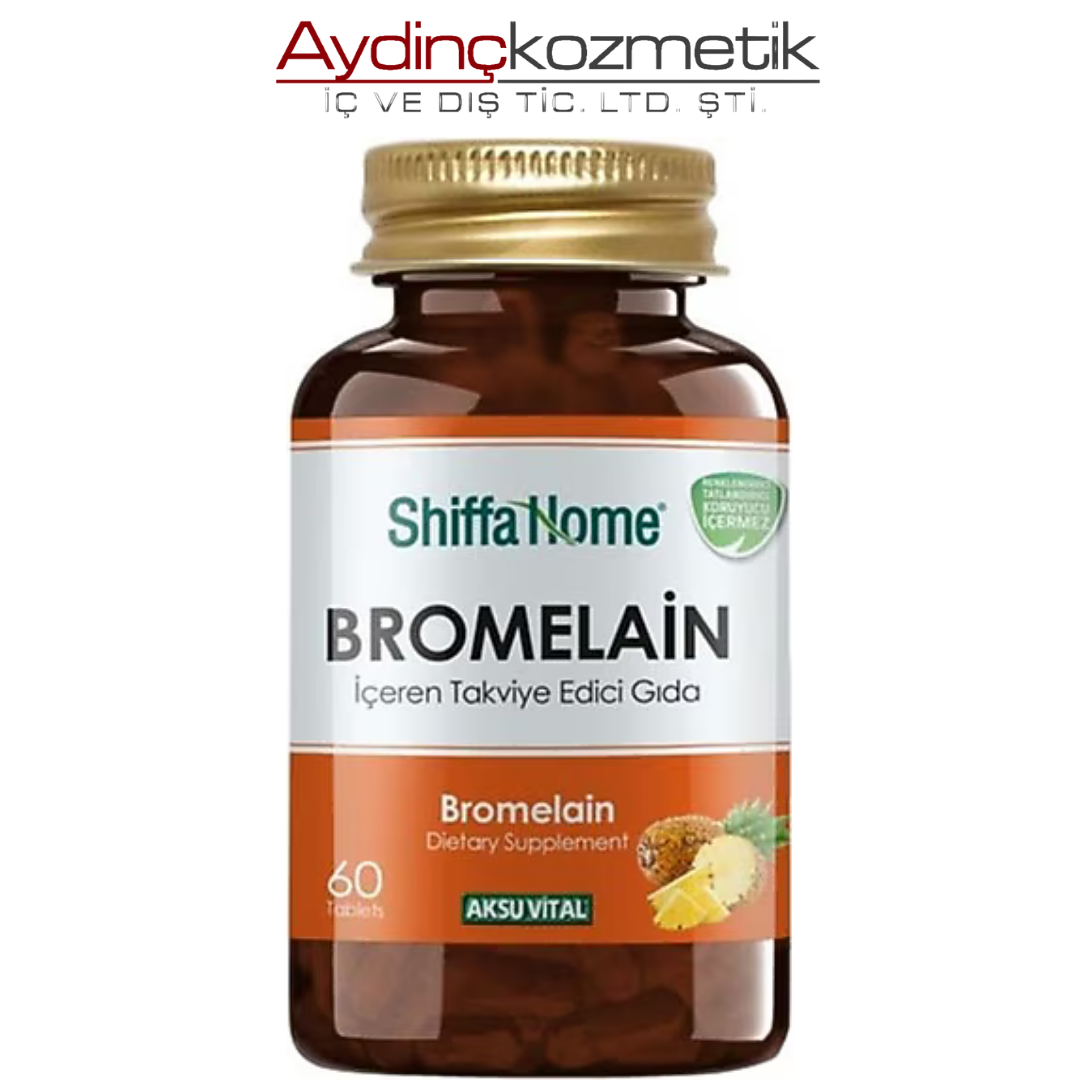 Shıffa Home Bromelain 60 Tablet