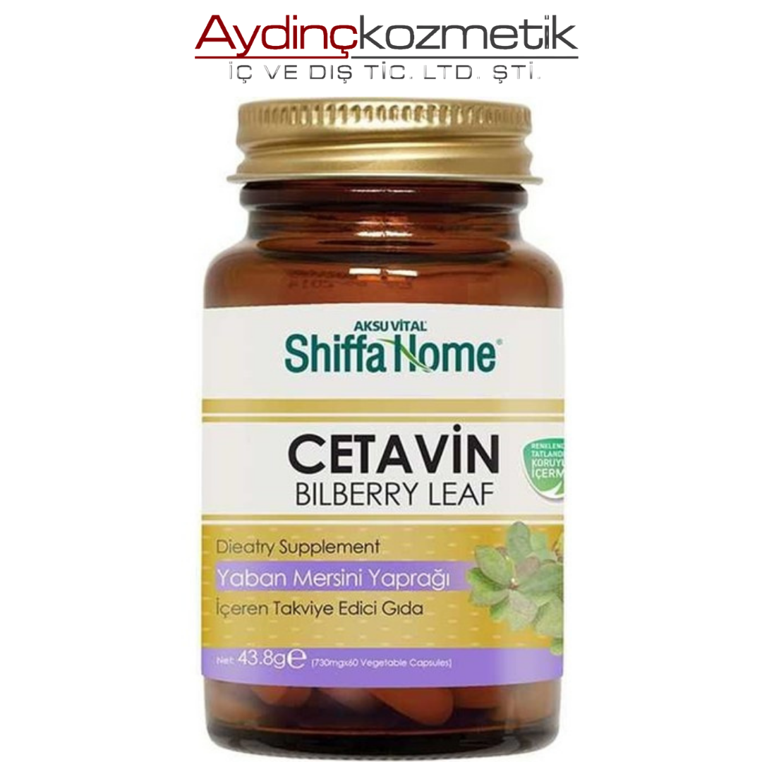 Shıffa Home Cetavin Kapsül (Ctv)                