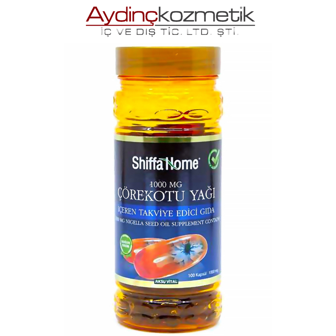 Shıffa Home Çörekotu Yağ 100X1000 Sofjel
