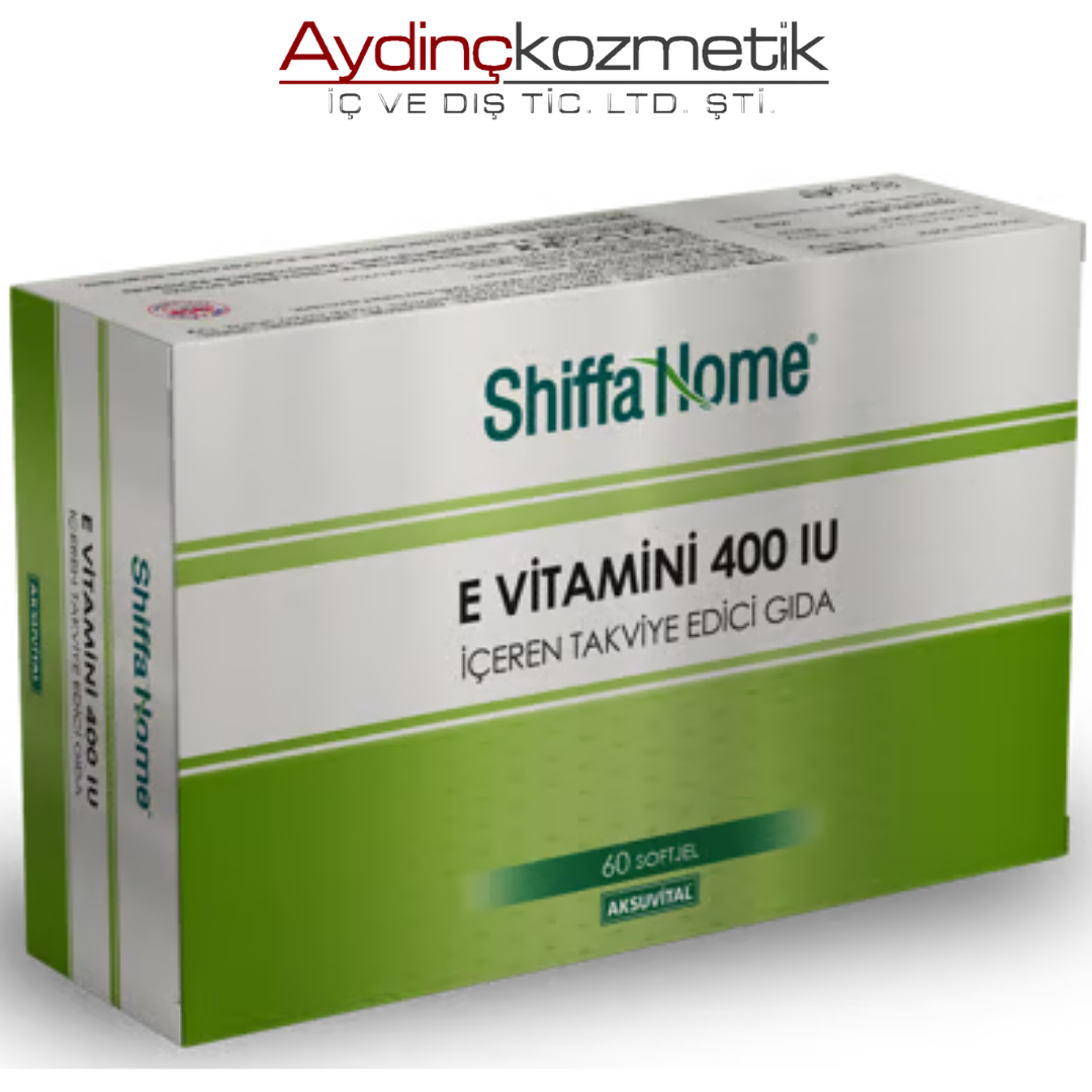 Shıffa Home E400 Iu 700Mg*60 Sf.Gel 