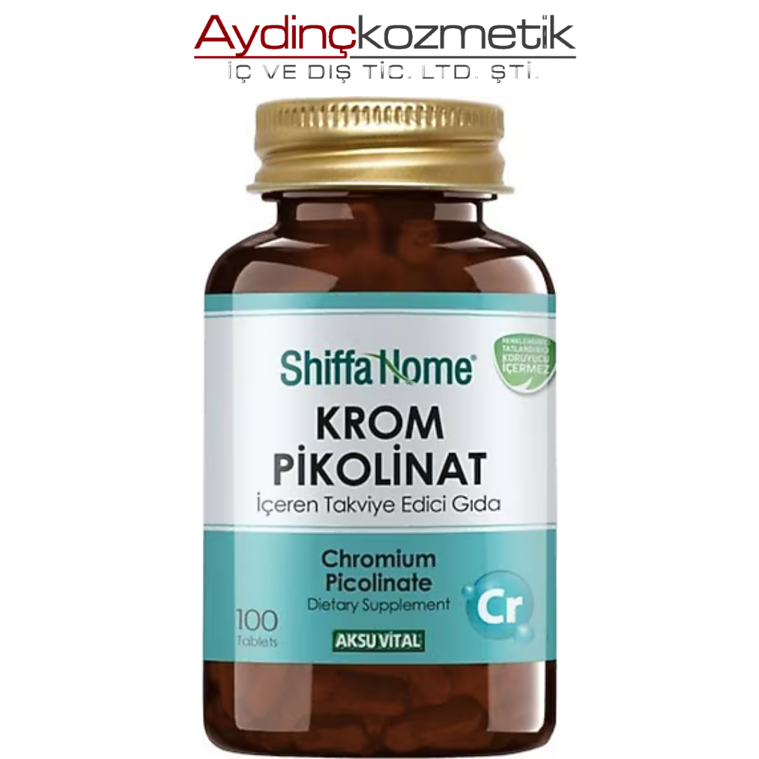 Shıffa Home Krom Pıkolınat 100 Tablet