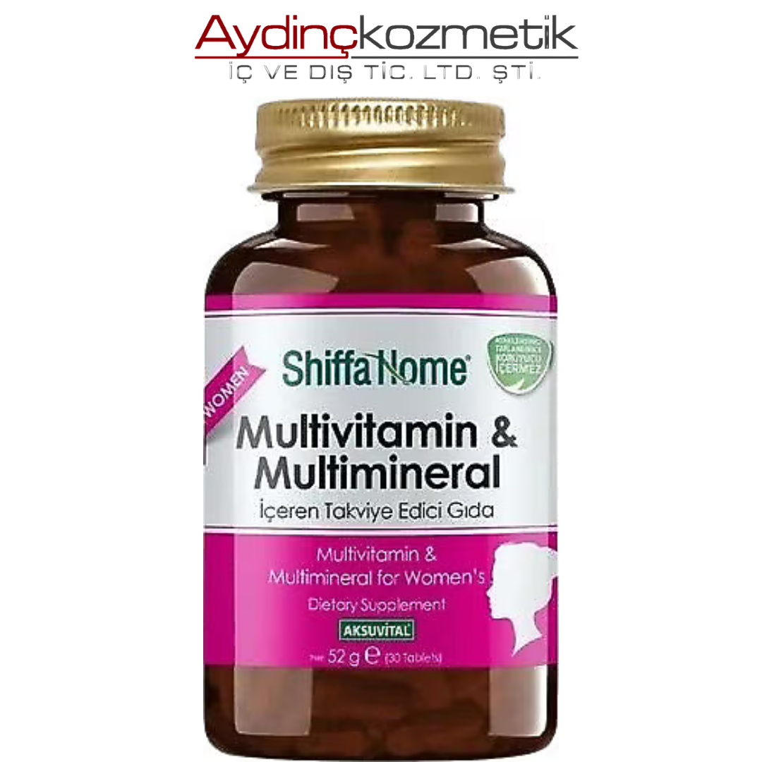 Shiffa Home Multivitamin Multimineral (Kadın)