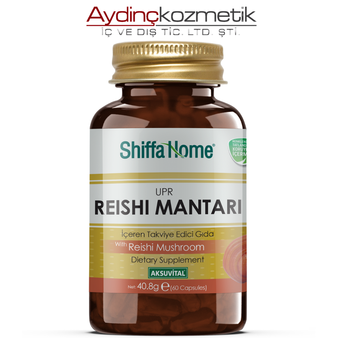 Shıffa Home Reıshı Mantarı Kapsül  