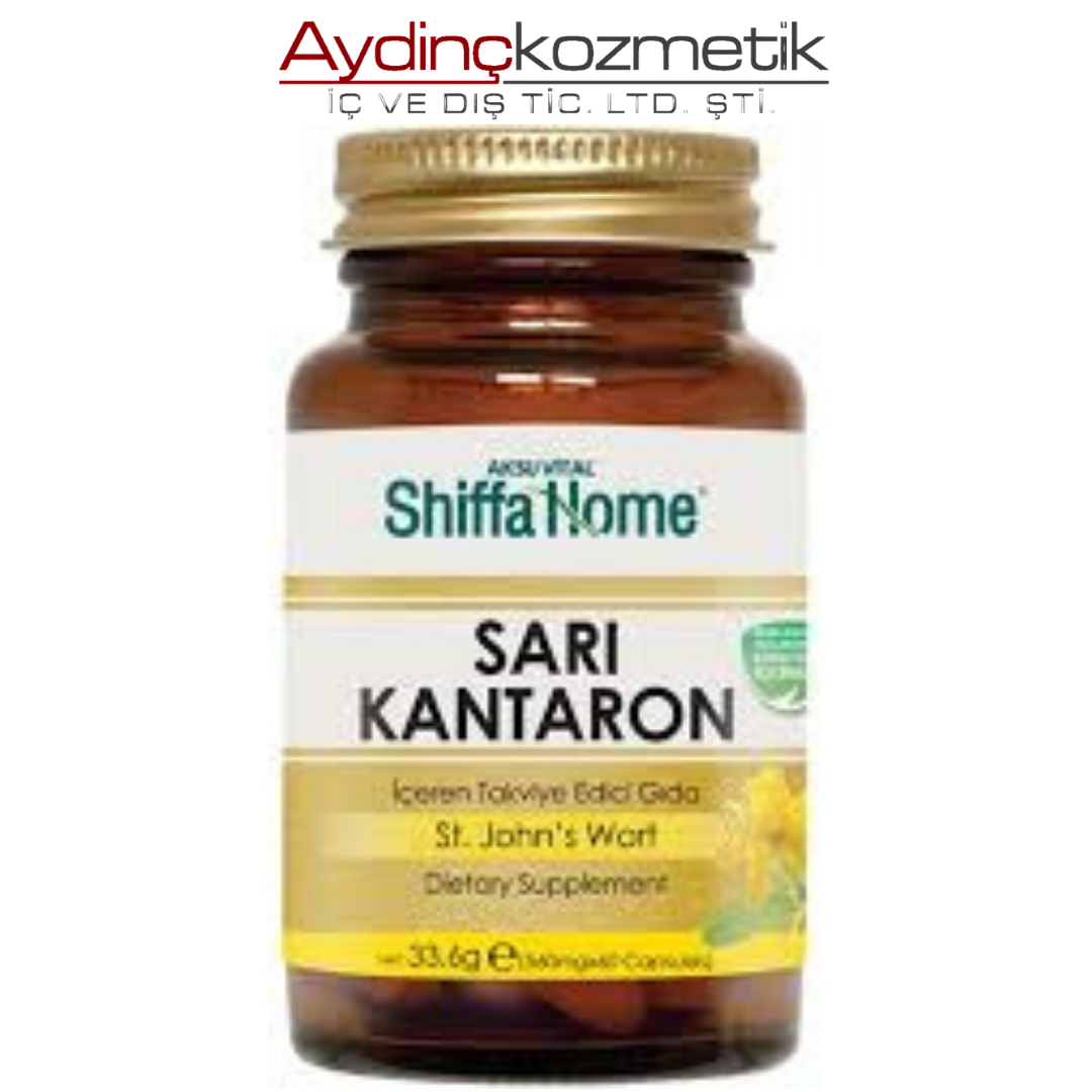 Shıffa Home Sarı Kantaron Kapsül      