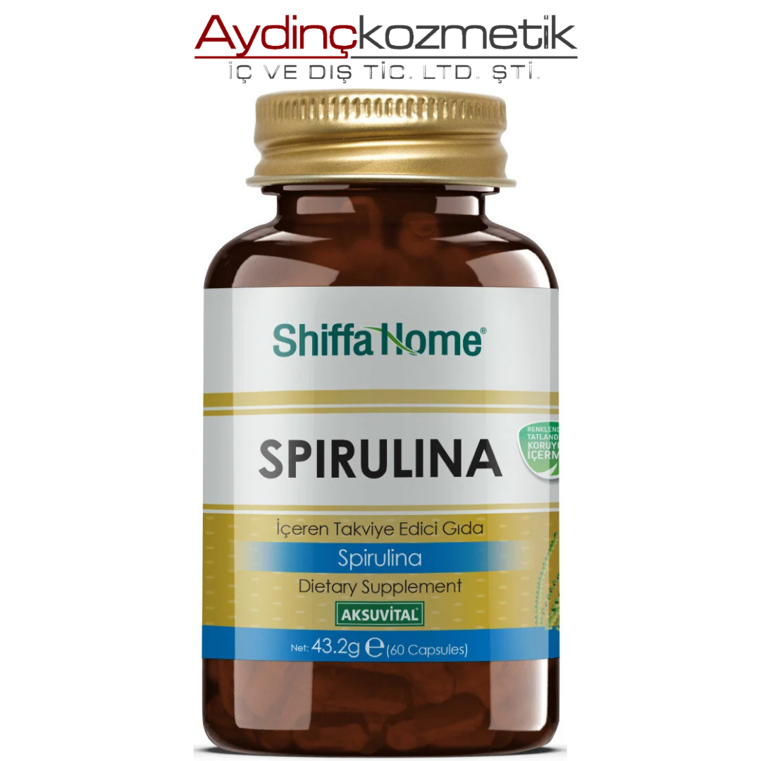 Shıffa Home Spirulina Kapsül          
