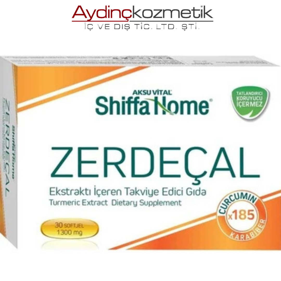Shıffa Home Zerdeçal 30 Softjel