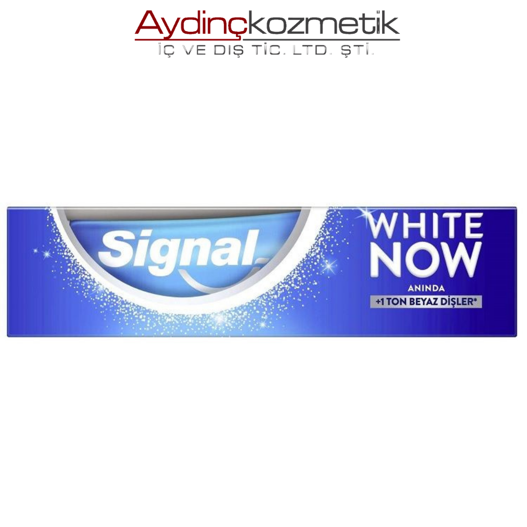 Si̇gnal Di̇ş Macun 75ml Whi̇te Now 