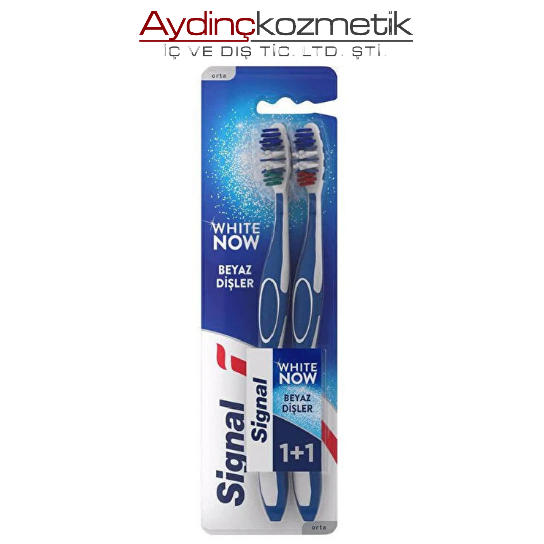 Si̇gnal Di̇ş Macunu White Now 1+1 