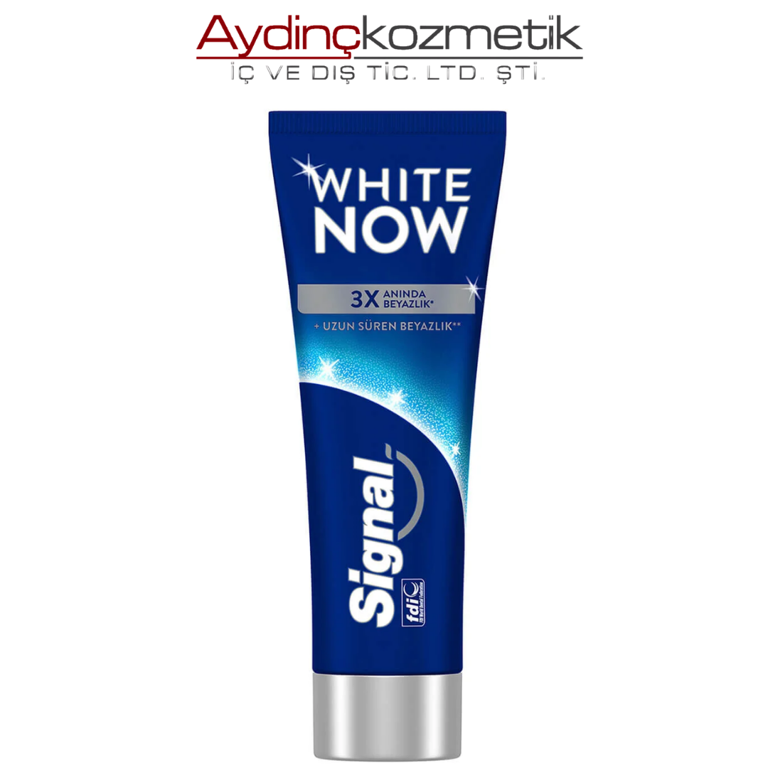 Signal Diş Macunu 75 ml White Now