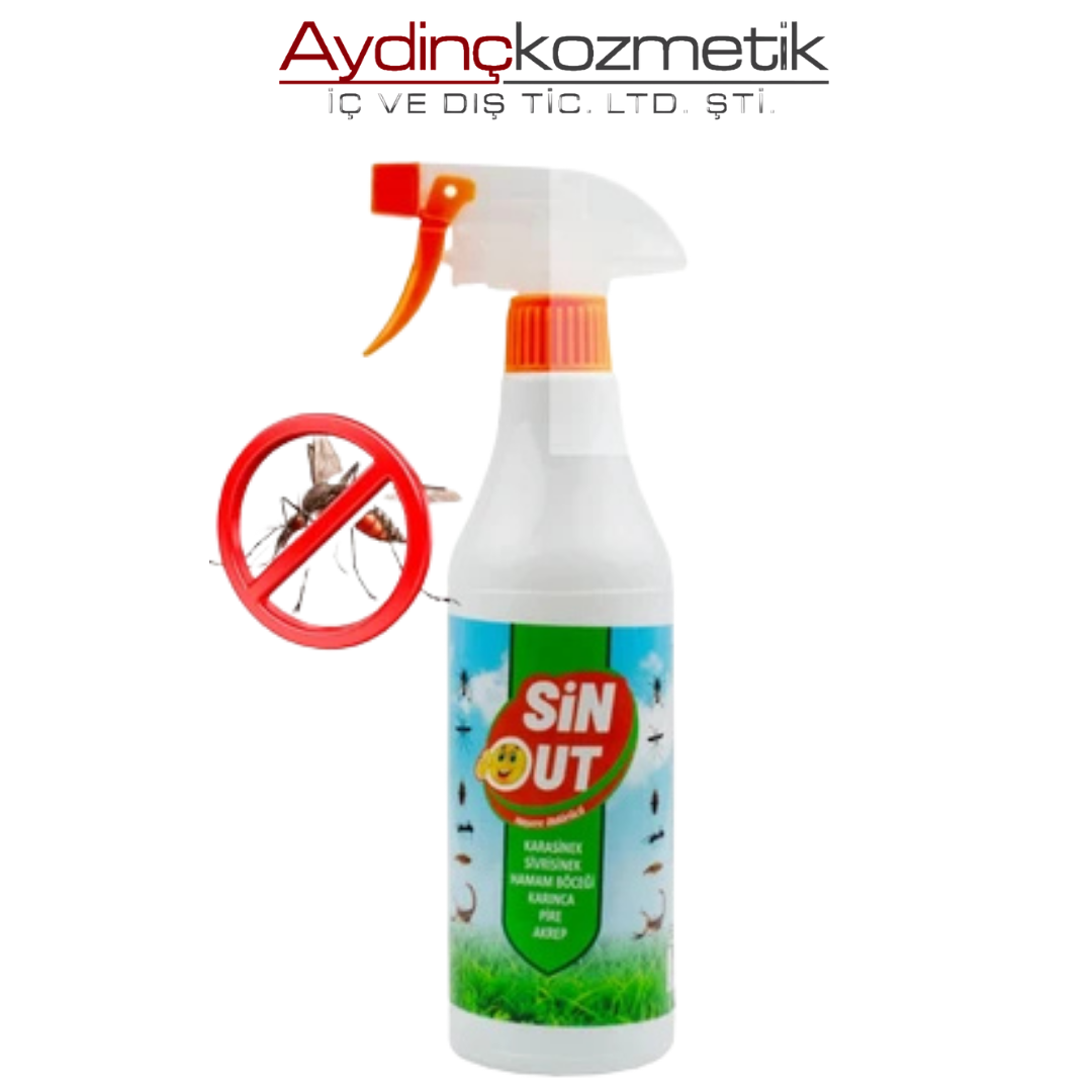 Sin Out 500Ml Sav.Sprey/Akrep/H.Böçeği/Akrep/Vs