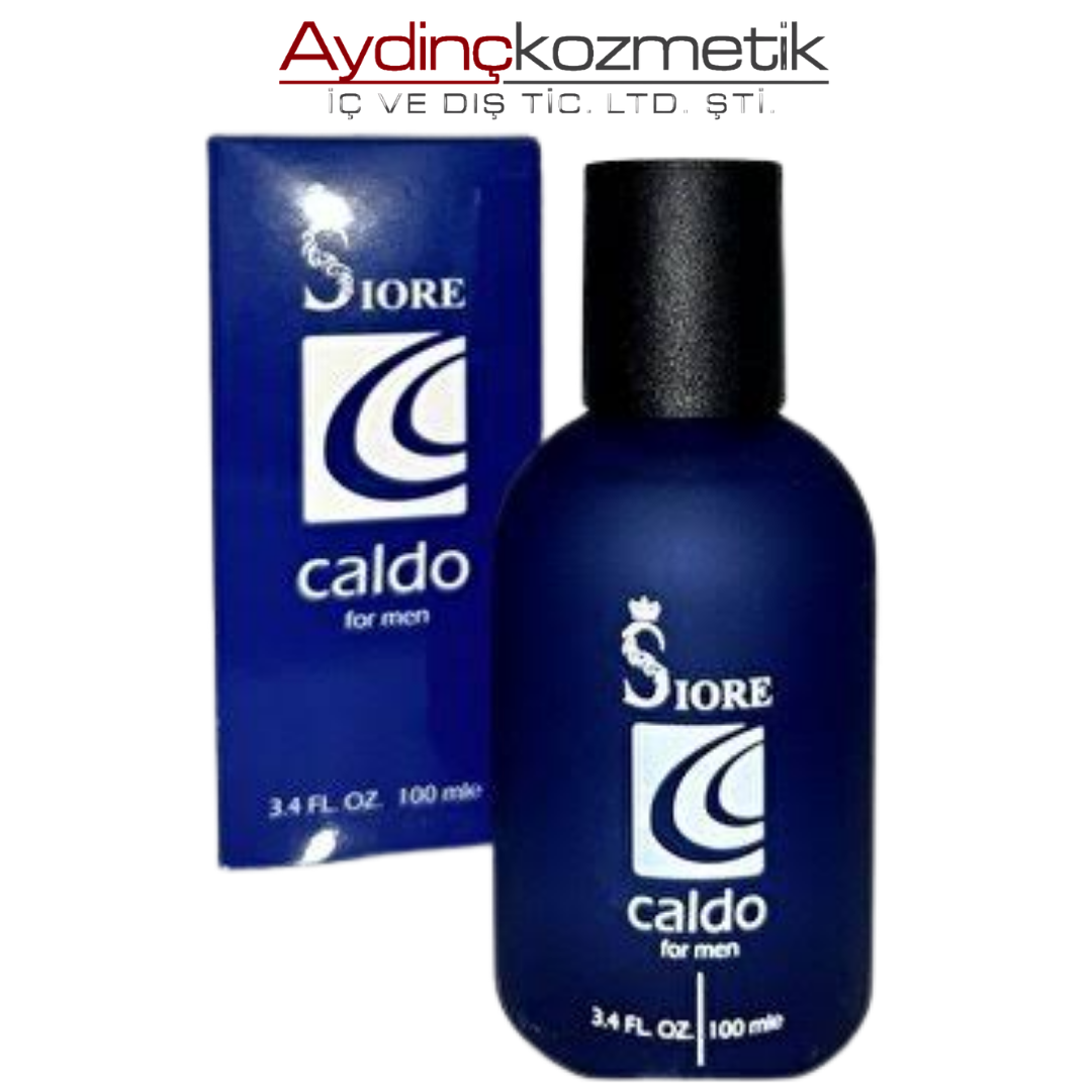 Siore Edt 100 ml For Men Caldo
