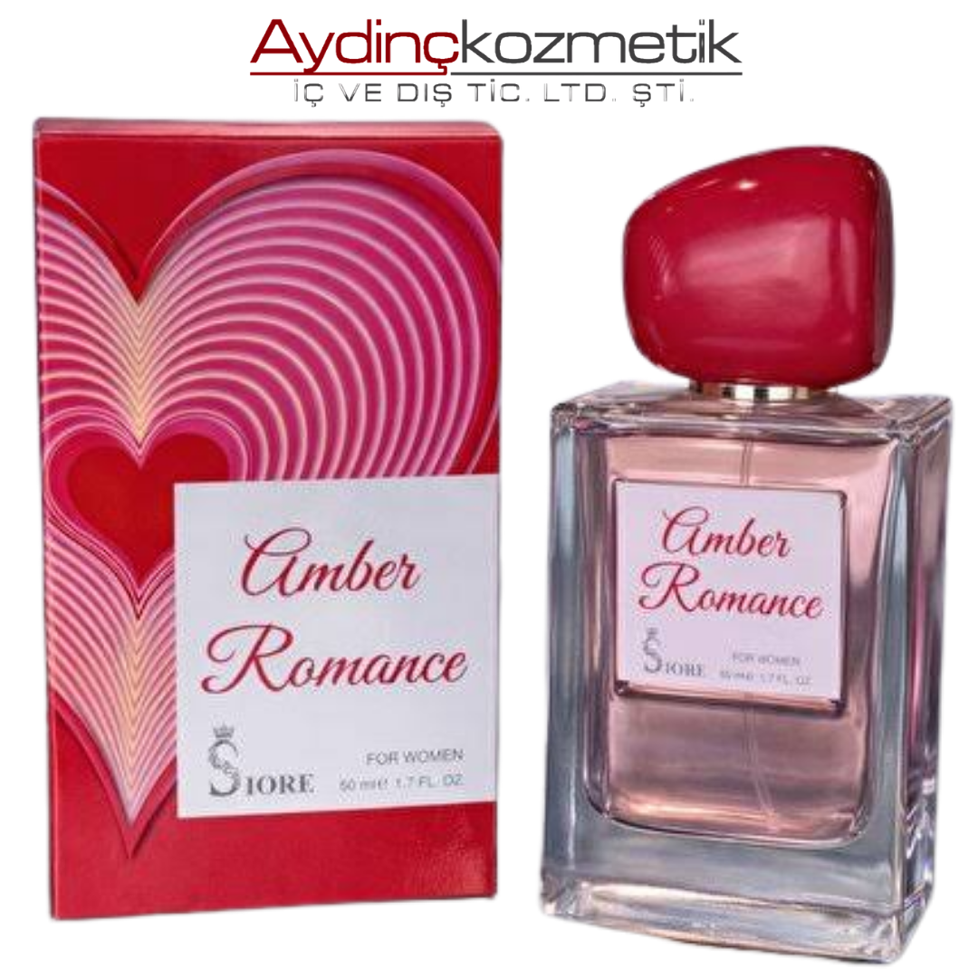 Siore Edt Amber Romance 60 ml