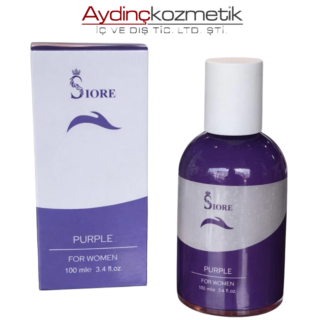 Siore EDT Kadın S / / A Purple