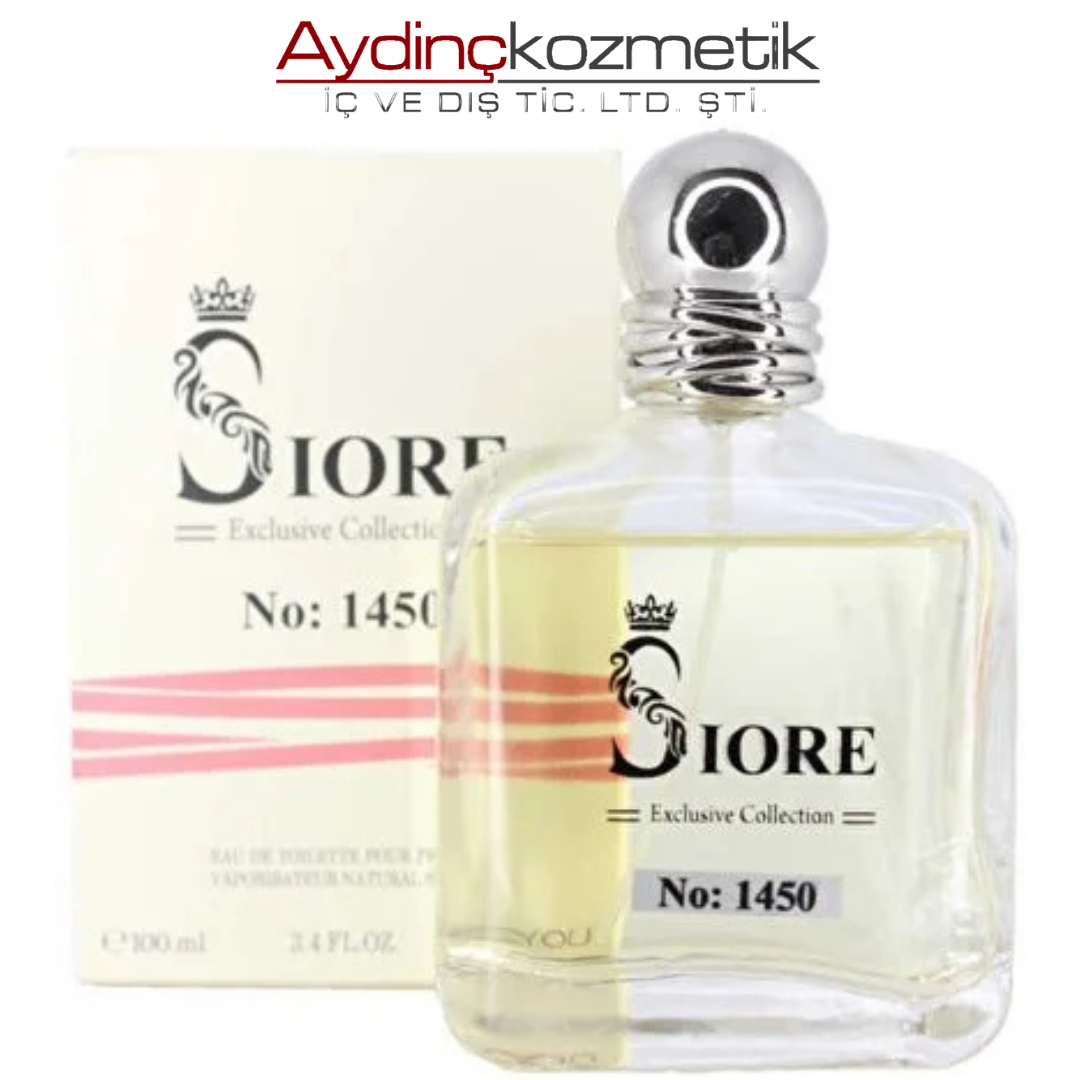Siore Exclusive Edt 100Ml Bayan No:1450