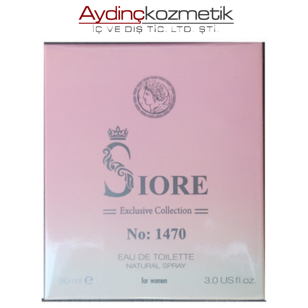 Siore Exclusive Edt 100Ml Bayan No:1470