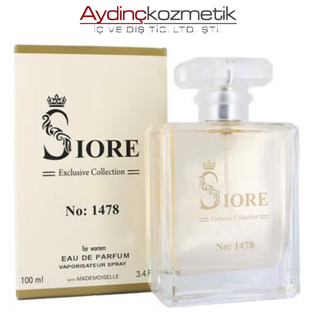 Siore Exclusive Edt 100Ml Bayan No:1478