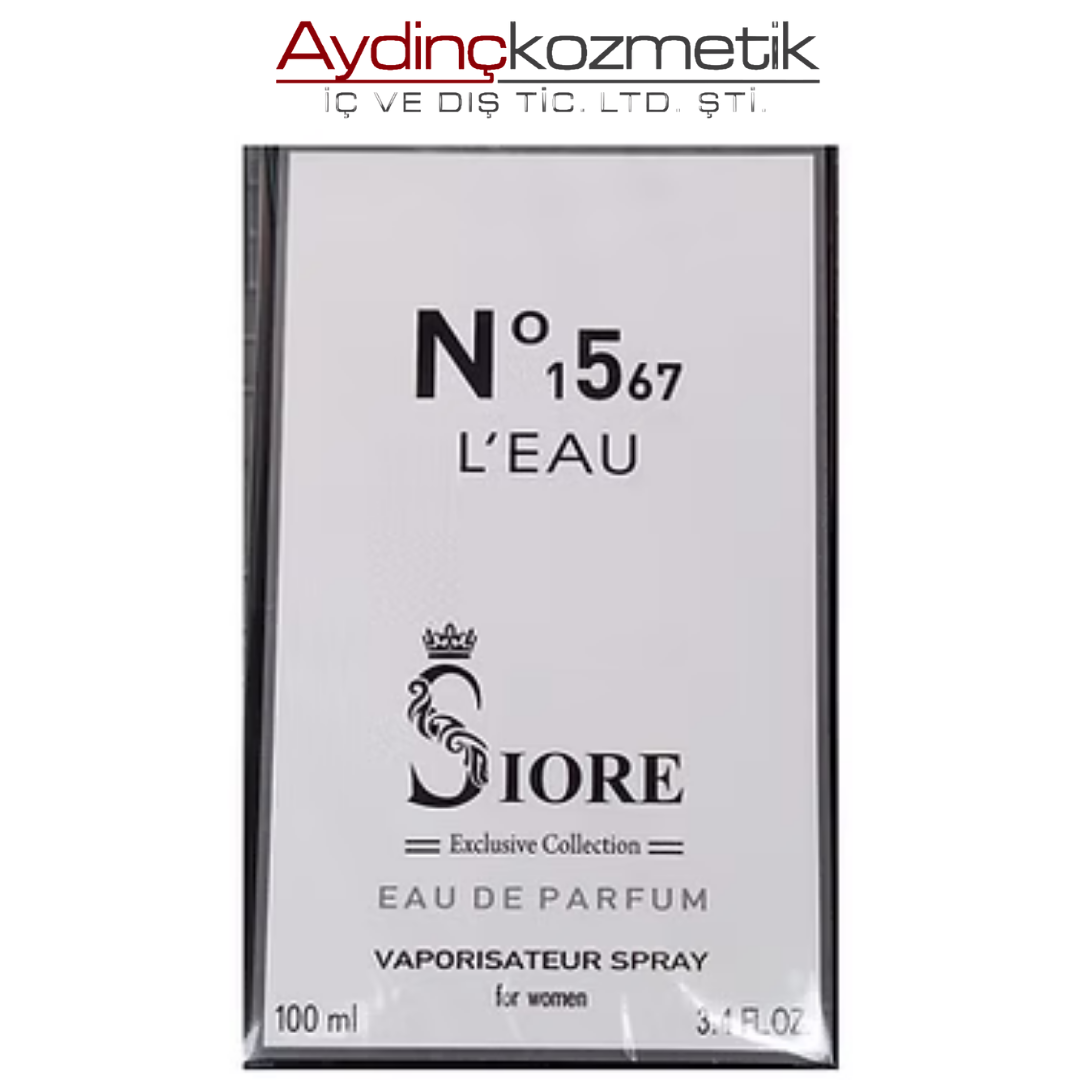 Siore Exclusive Edt 100Ml  Bayan No:1567