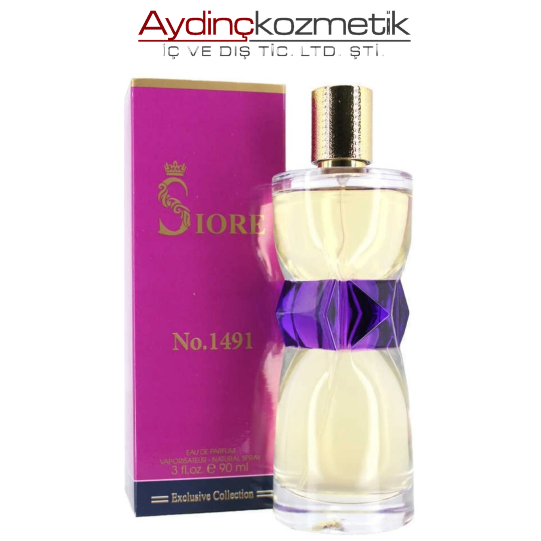 Siore Exclusive Edt 90Ml Bayan No:1491