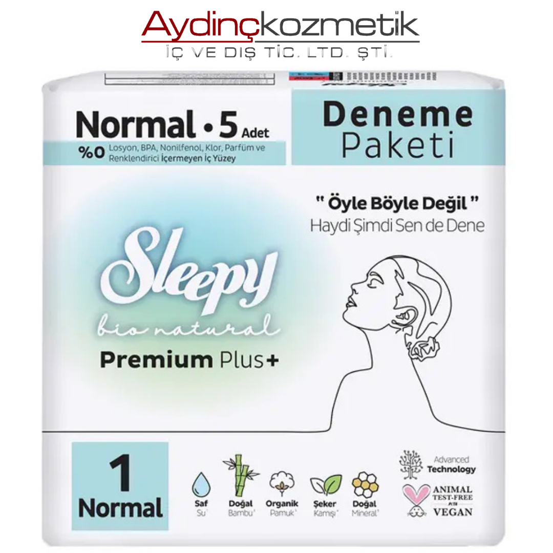 Sleepy Ped Bio Natural Normal 5 li