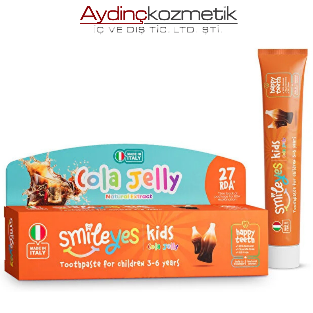 Smileyes D.macunu Kids 3-6 Yas Cola Jelly 50 Ml