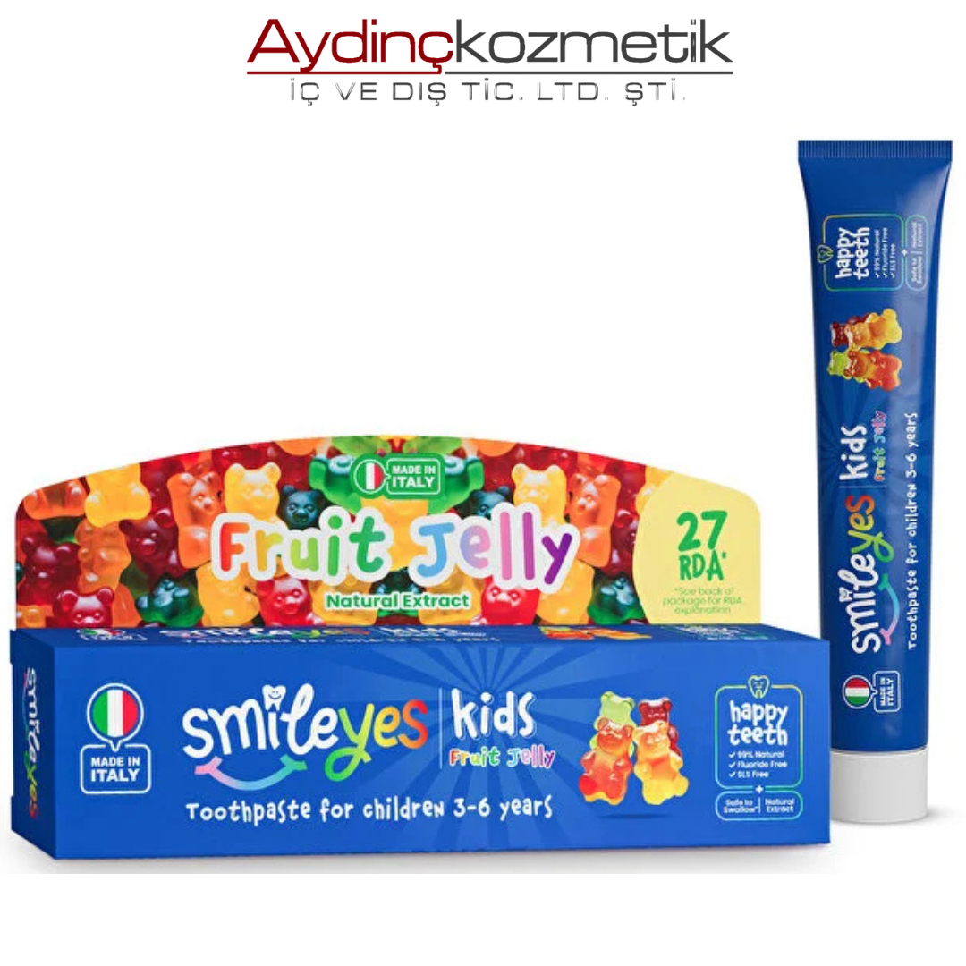 Smileyes D.macunu Kids 3-6 Yas Fruit Jelly 50 Ml