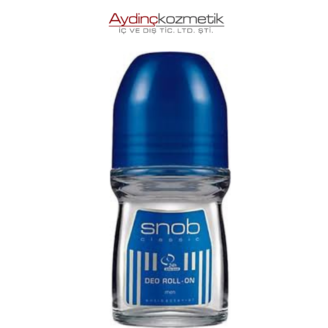 Snob Rollon 50 ml Classic