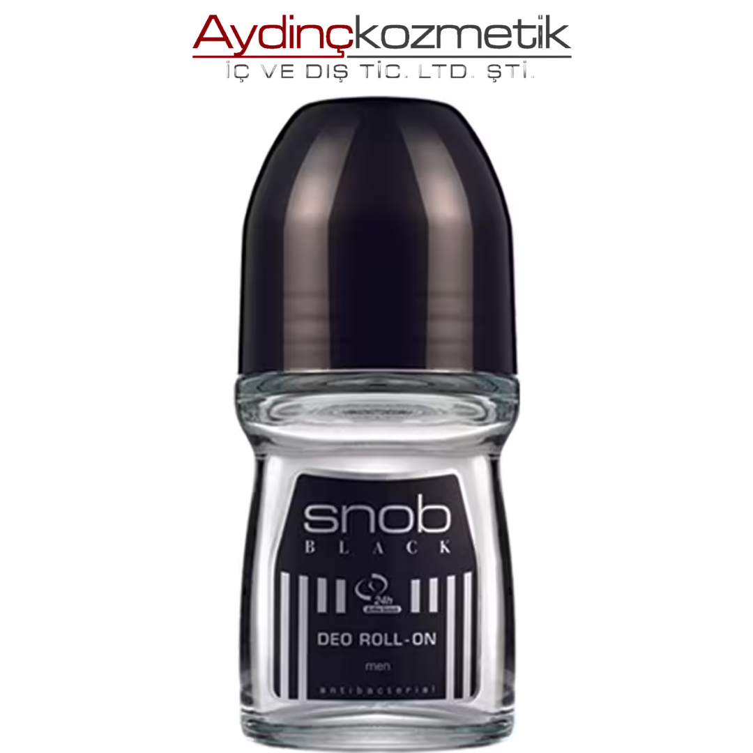 Snob Rollon 50ml Black