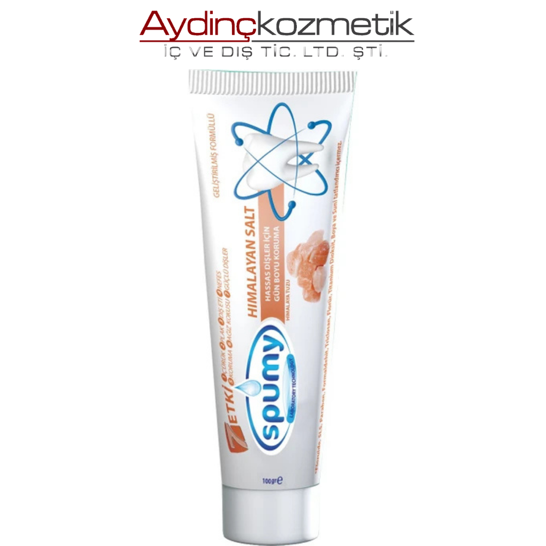 Spumy Di̇ş Macunu Hi̇malaya 75 Ml/100 Gr