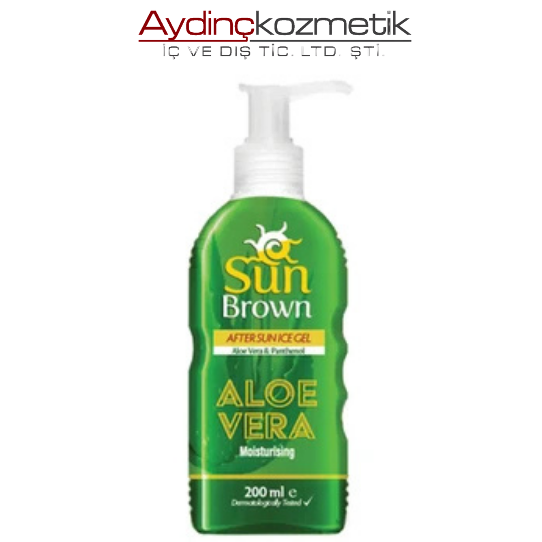 Sun Brown 200ml Cold Aloe Vera Gel