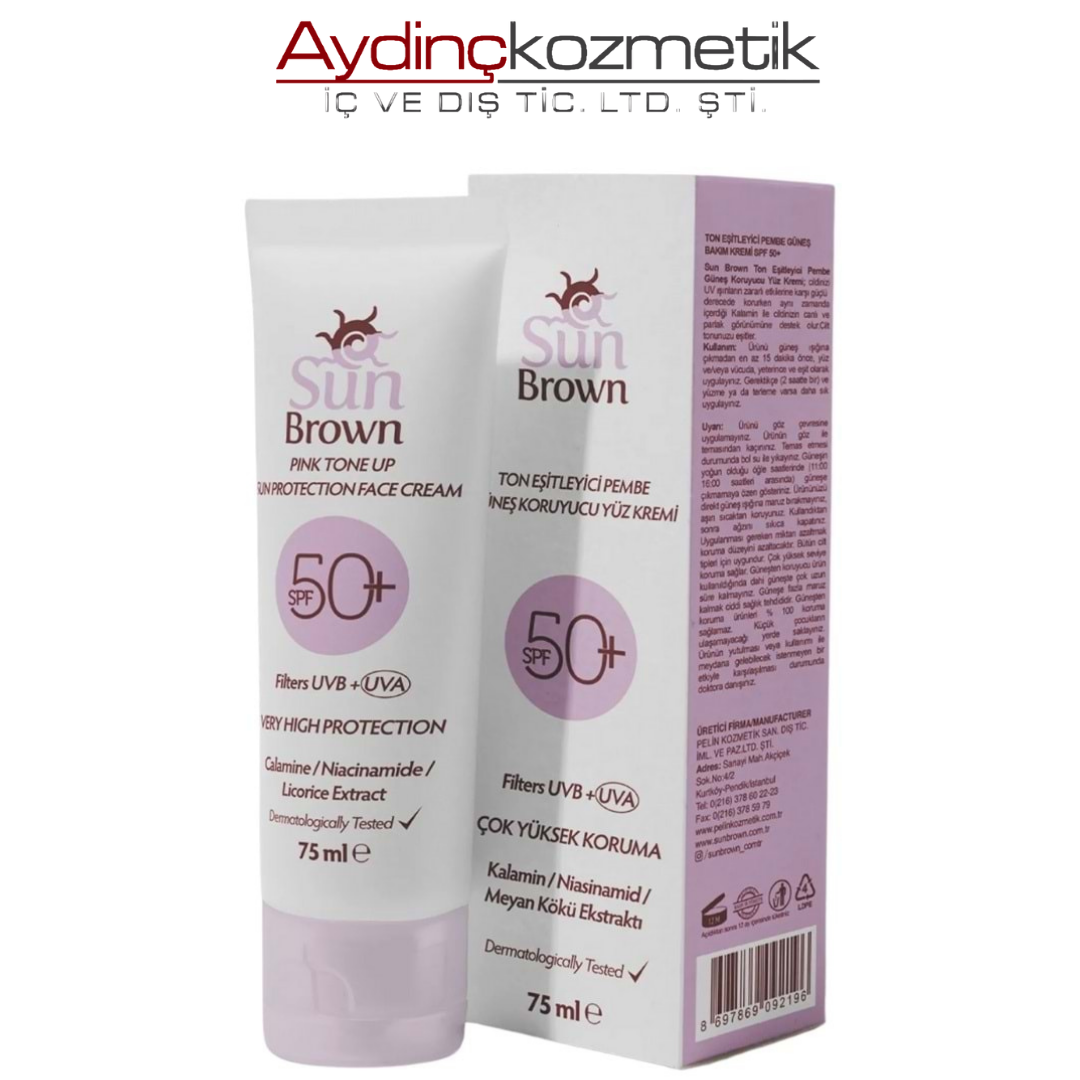 Sun Brown Güneş Kremi̇ 75ml Pembe 